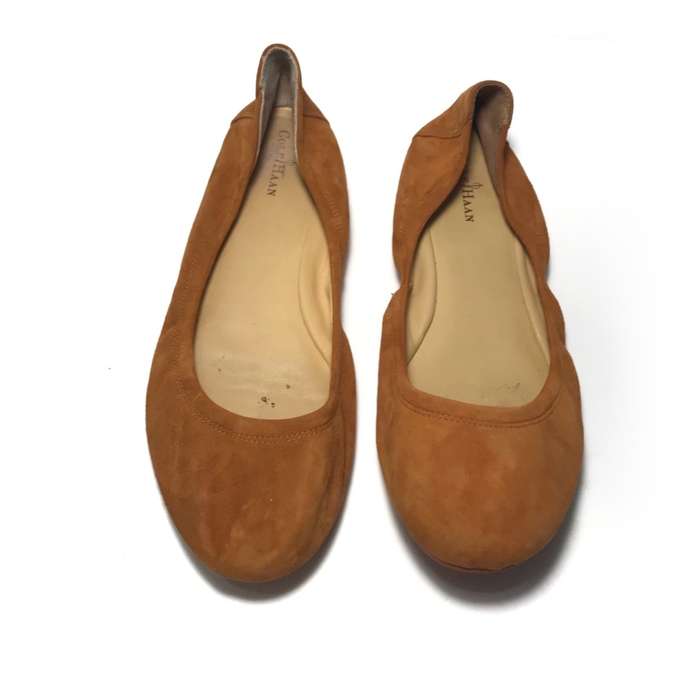 Cole Haan Suede Flats Size 8.5